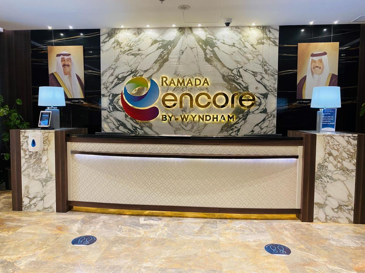 Ramada Encore By Wyndham Kuwait Downtown Kuwait City Exterior foto