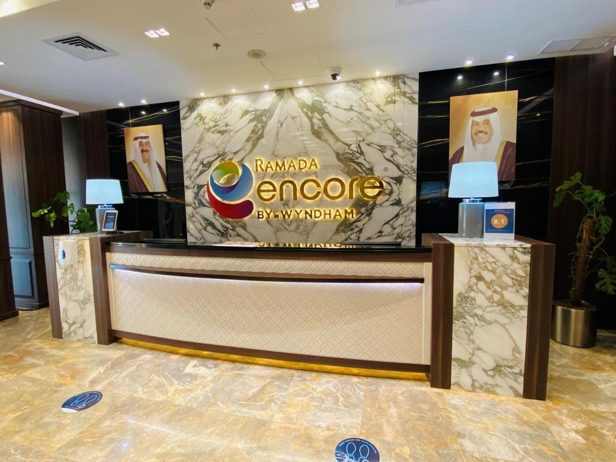 Ramada Encore By Wyndham Kuwait Downtown Kuwait City Exterior foto