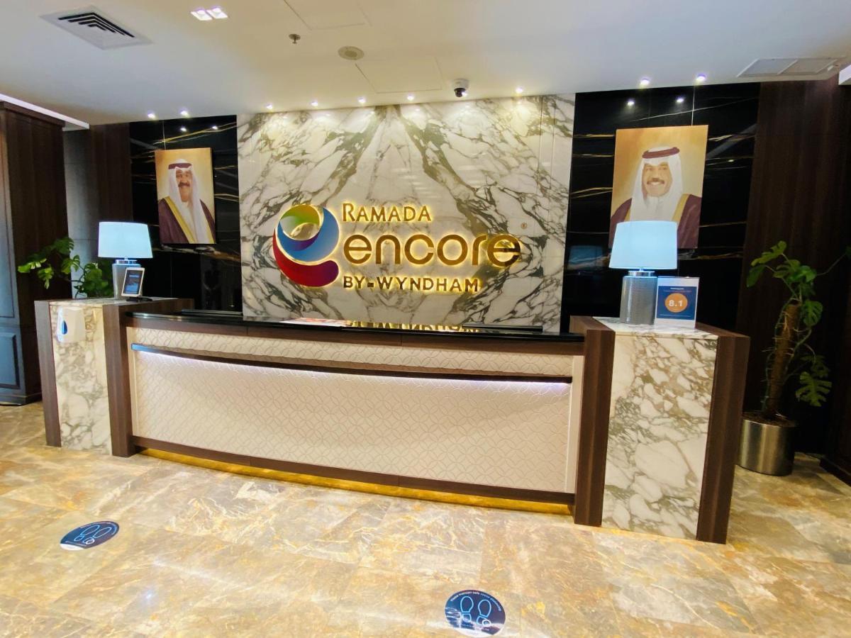 Ramada Encore By Wyndham Kuwait Downtown Kuwait City Exterior foto