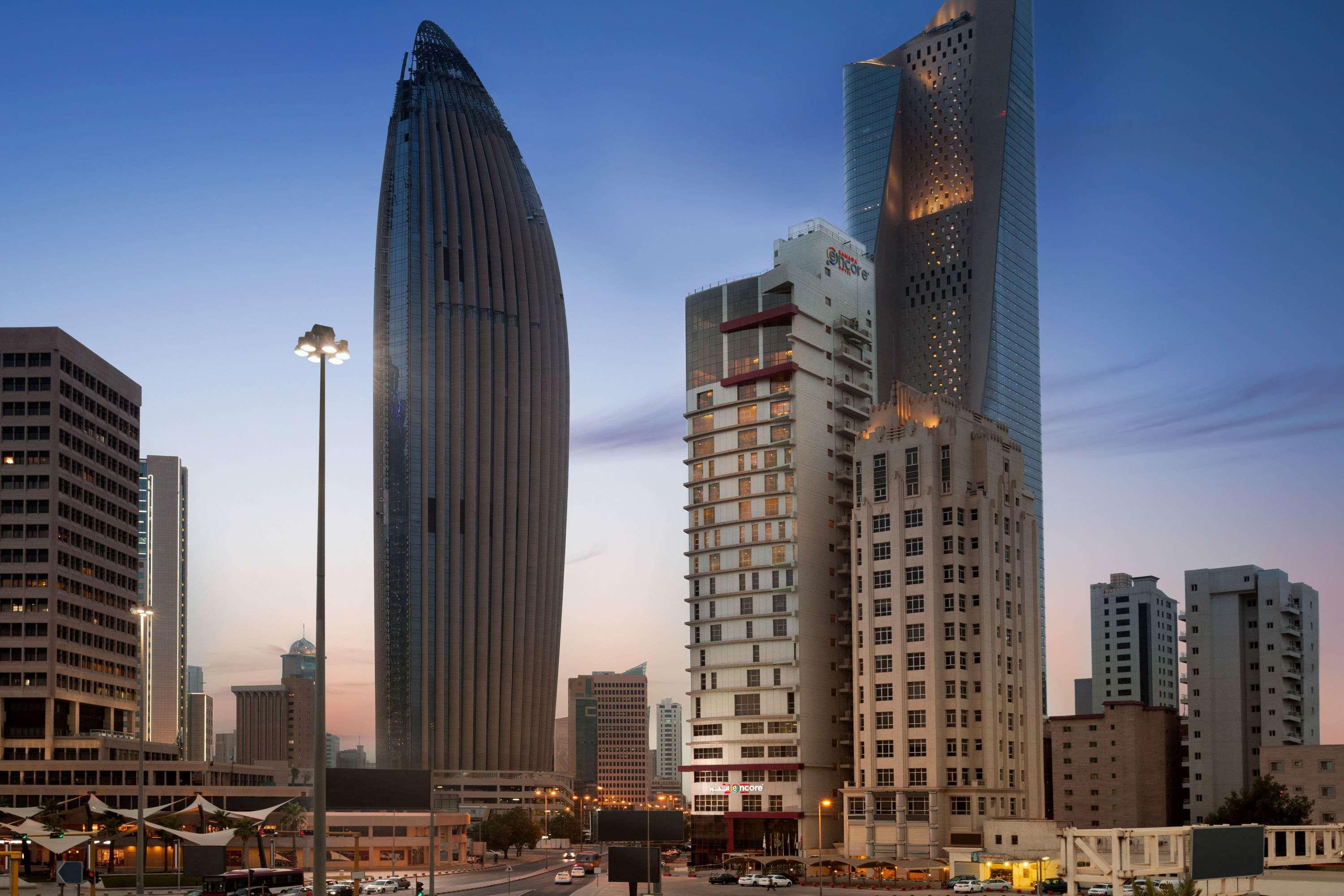 Ramada Encore By Wyndham Kuwait Downtown Kuwait City Exterior foto